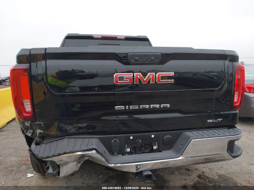 2025 GMC Sierra 1500 4Wd Short Box Slt VIN: 3GTUUDED5SG141816 Lot: 43810852