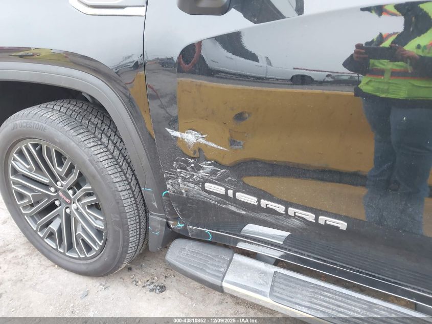 2025 GMC Sierra 1500 4Wd Short Box Slt VIN: 3GTUUDED5SG141816 Lot: 43810852