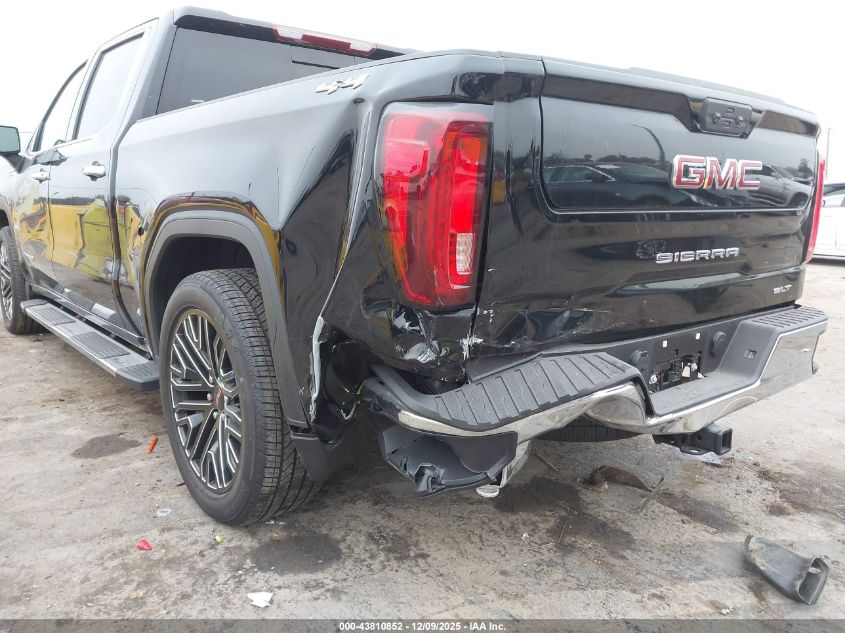 2025 GMC Sierra 1500 4Wd Short Box Slt VIN: 3GTUUDED5SG141816 Lot: 43810852