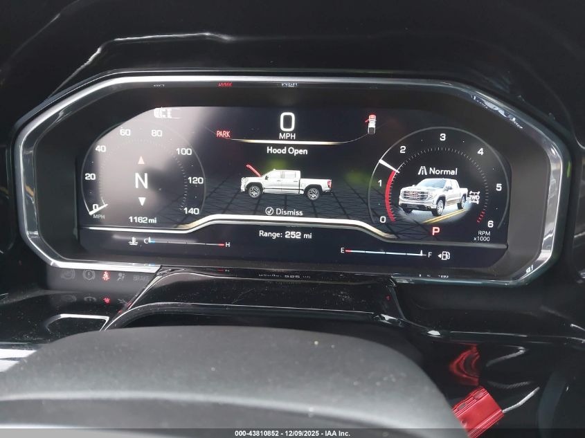 2025 GMC Sierra 1500 4Wd Short Box Slt VIN: 3GTUUDED5SG141816 Lot: 43810852