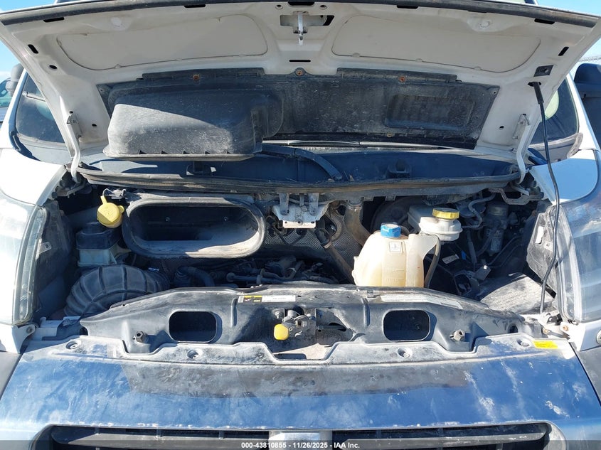 2016 Ram Promaster 2500 High Roof VIN: 3C6TRVDG7GE107689 Lot: 43810855