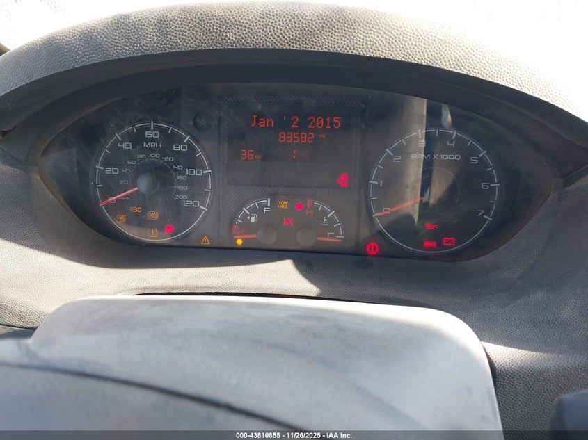 2016 Ram Promaster 2500 High Roof VIN: 3C6TRVDG7GE107689 Lot: 43810855