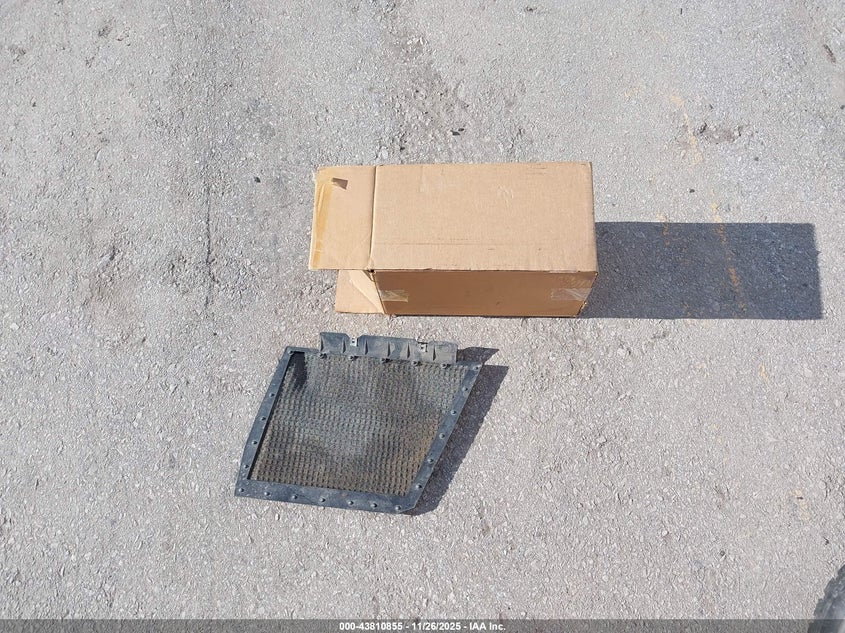 2016 Ram Promaster 2500 High Roof VIN: 3C6TRVDG7GE107689 Lot: 43810855