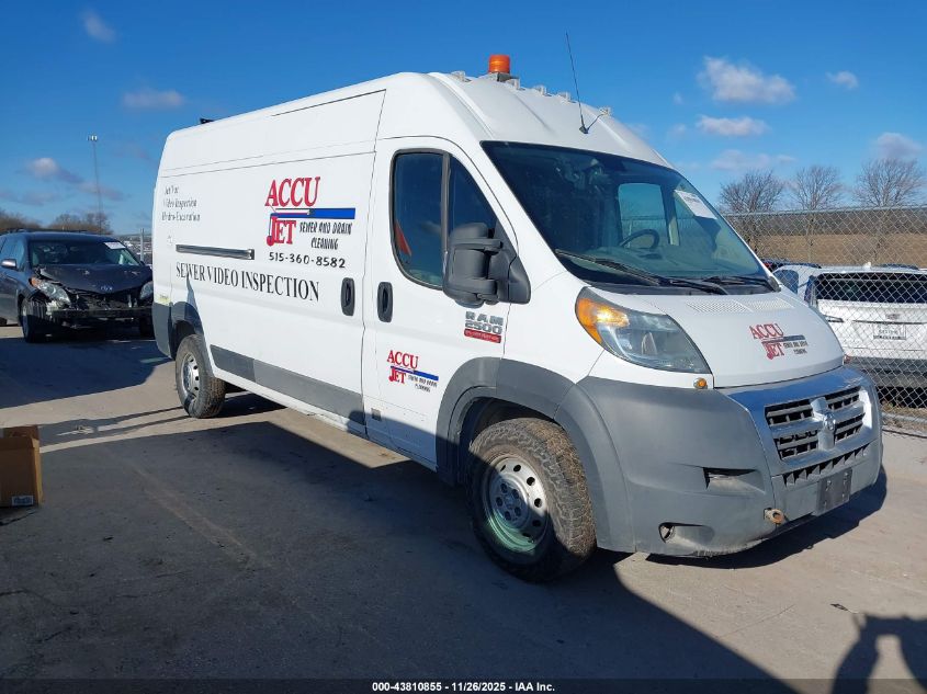 RAM PROMASTER 2500 HIGH ROOF