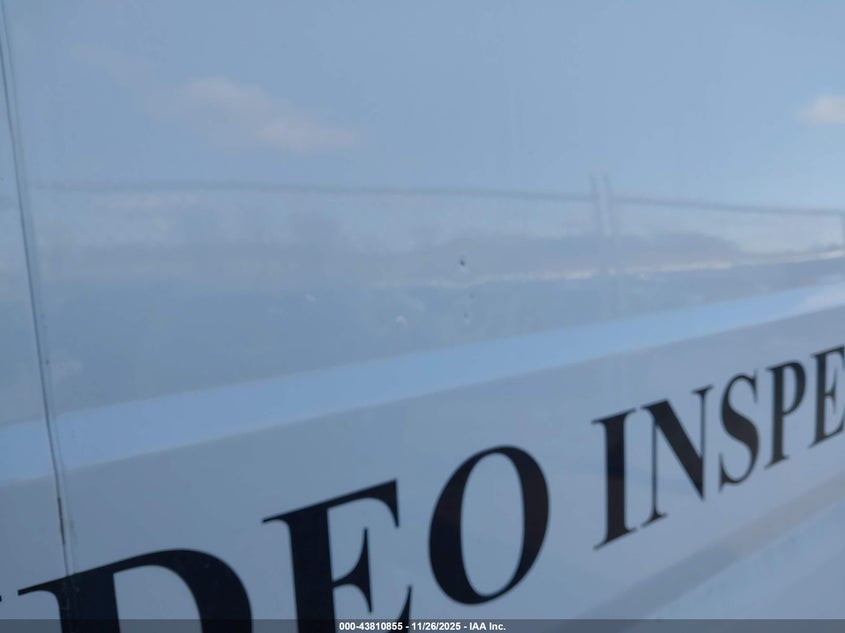 2016 Ram Promaster 2500 High Roof VIN: 3C6TRVDG7GE107689 Lot: 43810855