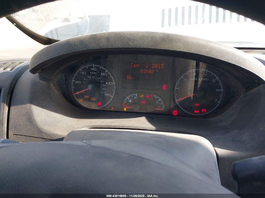 2016 Ram Promaster 2500 High Roof VIN: 3C6TRVDG7GE107689 Lot: 43810855