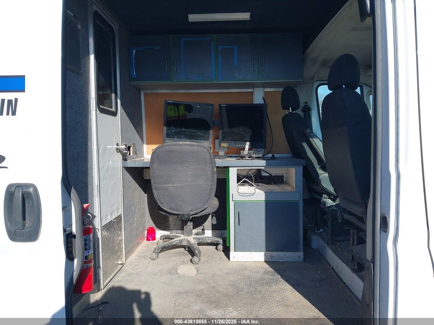 2016 Ram Promaster 2500 High Roof VIN: 3C6TRVDG7GE107689 Lot: 43810855