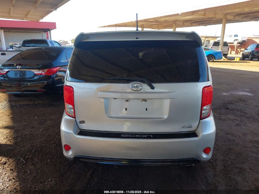 2015 Scion Xb VIN: JTLZE4FE9FJ075967 Lot: 43810856