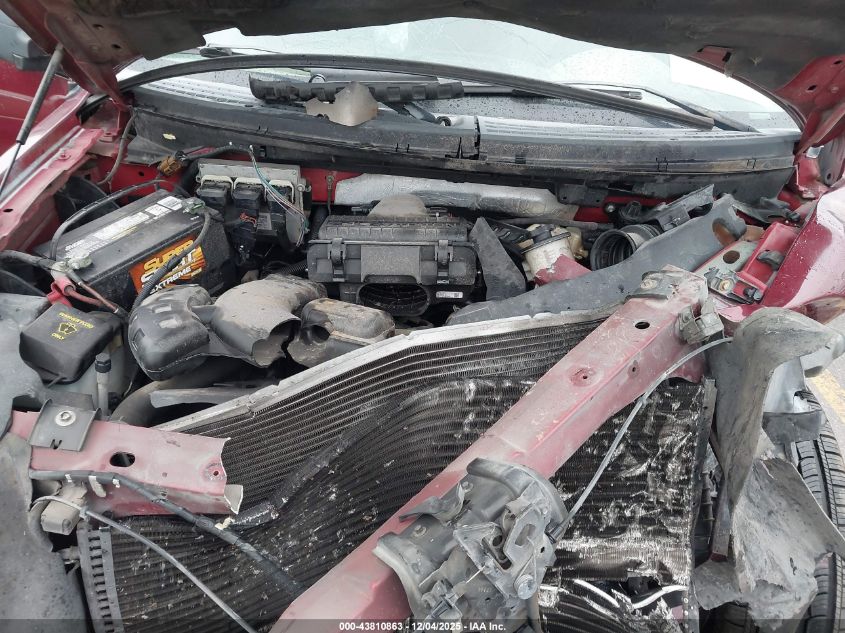 2006 Ford F-150 Lariat/Xlt VIN: 1FTPW12V96KD95837 Lot: 43810863