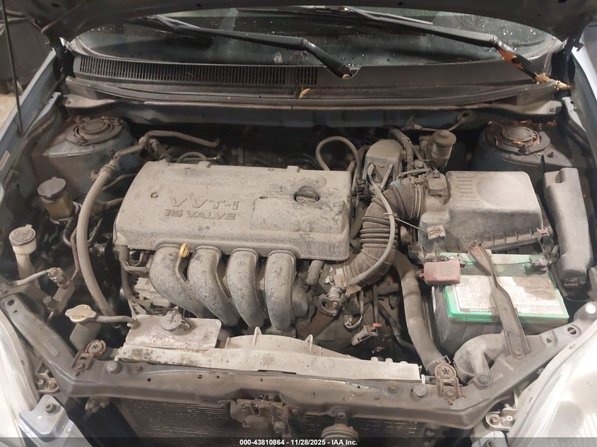 2004 Toyota Matrix Xr VIN: 2T1KR32E04C248382 Lot: 43810864