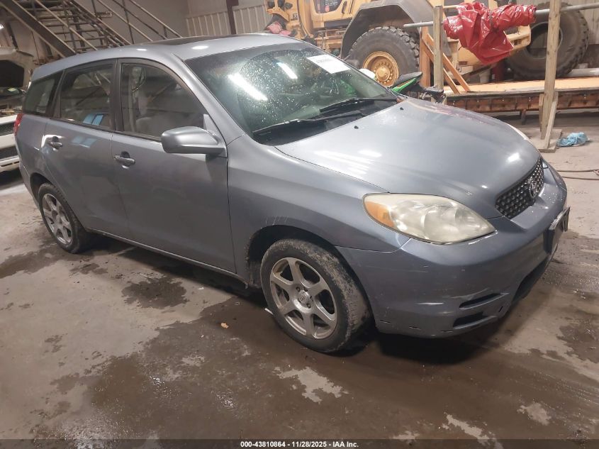 2004 Toyota Matrix Xr
