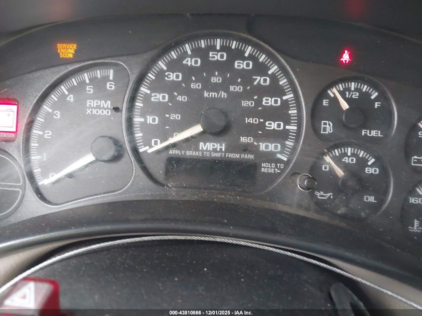 2002 Chevrolet Suburban 1500 Lt VIN: 3GNEC16Z92G303874 Lot: 43810866