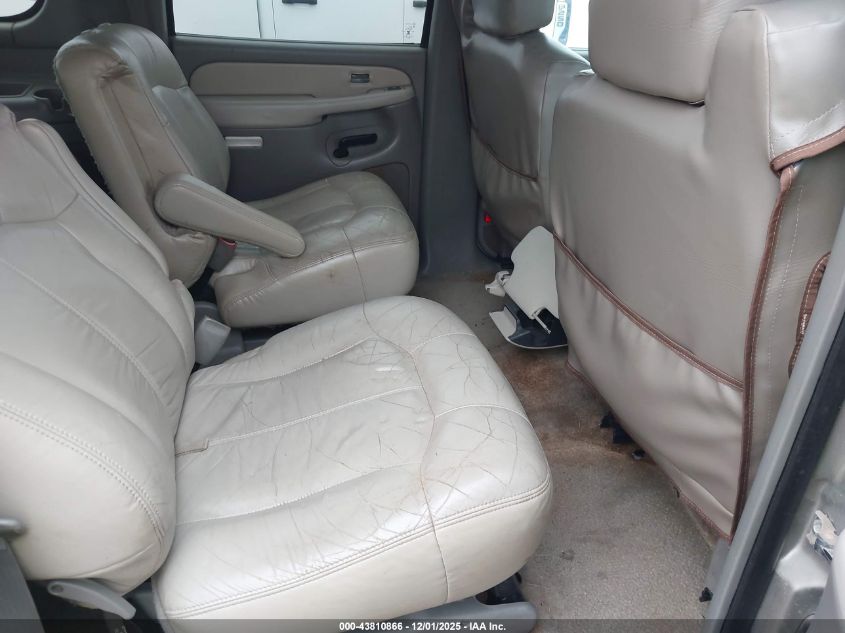 2002 Chevrolet Suburban 1500 Lt VIN: 3GNEC16Z92G303874 Lot: 43810866