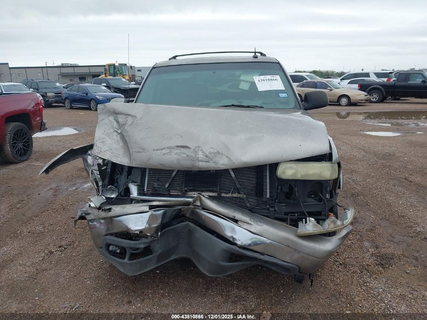 2002 Chevrolet Suburban 1500 Lt VIN: 3GNEC16Z92G303874 Lot: 43810866