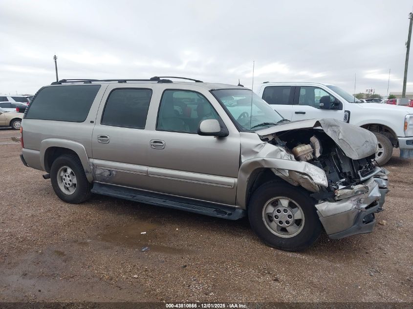 2002 Chevrolet Suburban 1500 Lt VIN: 3GNEC16Z92G303874 Lot: 43810866