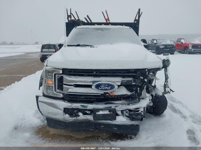 2018 Ford F-550 Chassis Xl VIN: 1FDUF5HT3JEB44220 Lot: 43810867