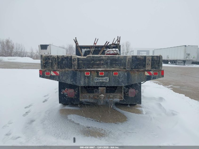 2018 Ford F-550 Chassis Xl VIN: 1FDUF5HT3JEB44220 Lot: 43810867