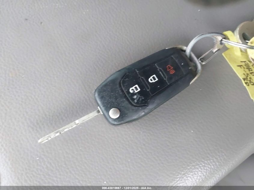 2018 Ford F-550 Chassis Xl VIN: 1FDUF5HT3JEB44220 Lot: 43810867