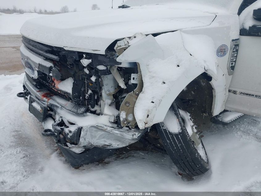 2018 Ford F-550 Chassis Xl VIN: 1FDUF5HT3JEB44220 Lot: 43810867