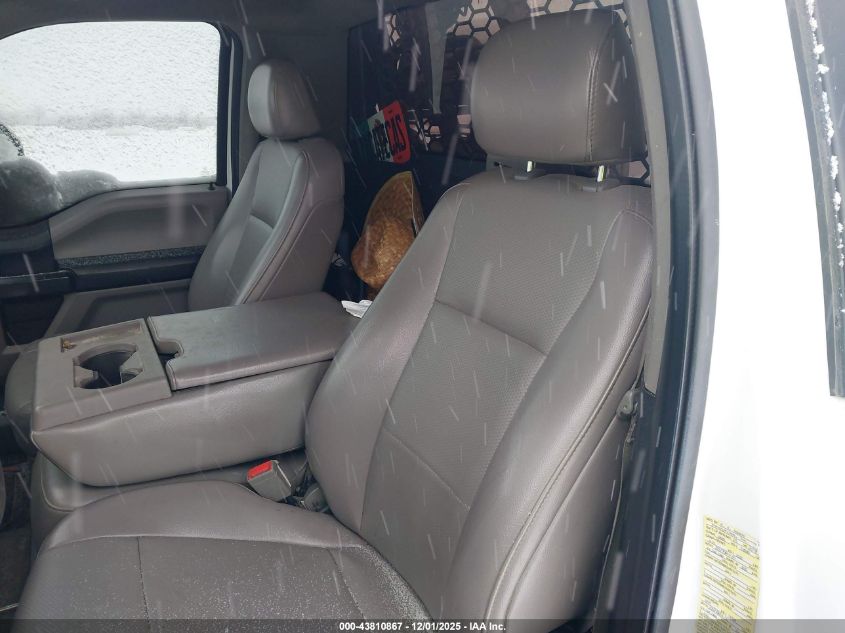 2018 Ford F-550 Chassis Xl VIN: 1FDUF5HT3JEB44220 Lot: 43810867