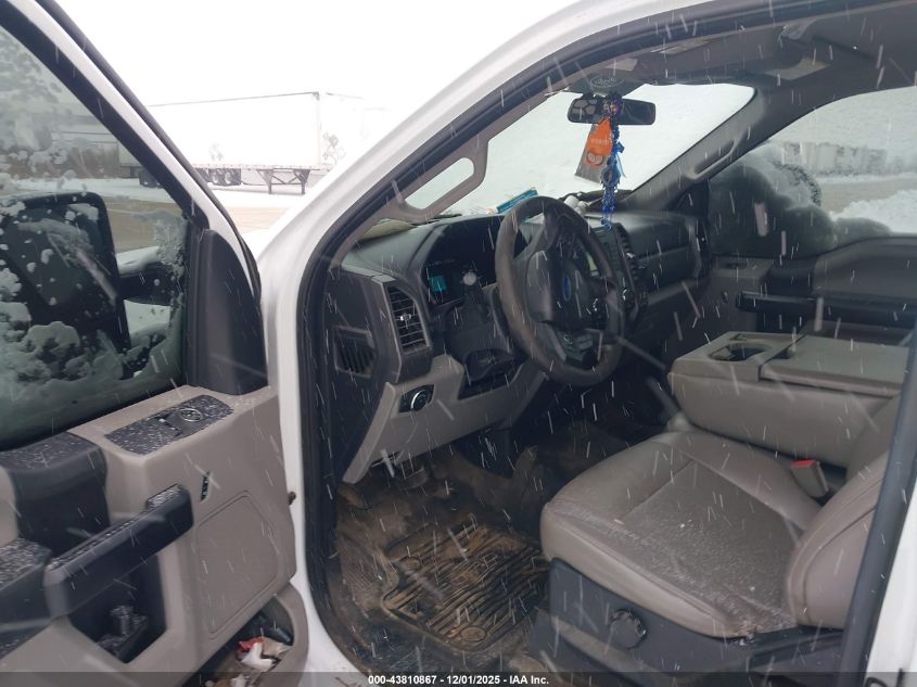 2018 Ford F-550 Chassis Xl VIN: 1FDUF5HT3JEB44220 Lot: 43810867