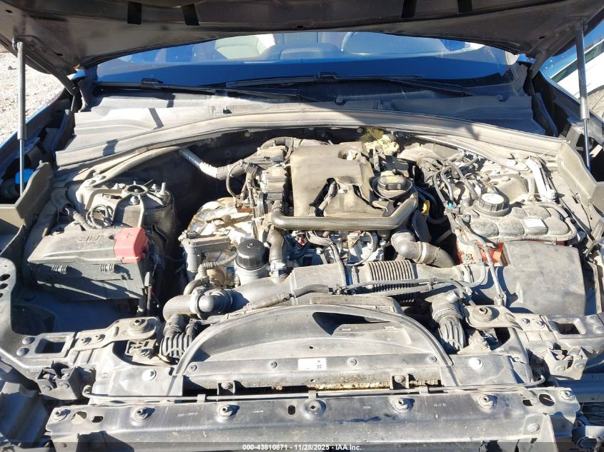 2020 Jaguar F-Pace Premium P250 Awd Automatic VIN: SADCJ2FX4LA647160 Lot: 43810871