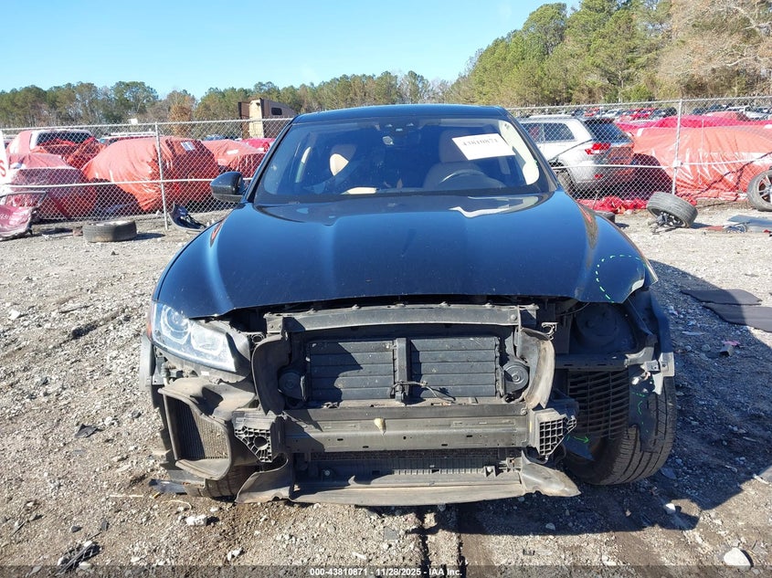 2020 Jaguar F-Pace Premium P250 Awd Automatic VIN: SADCJ2FX4LA647160 Lot: 43810871