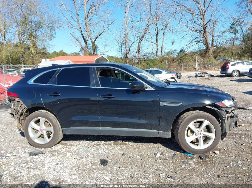 2020 Jaguar F-Pace Premium P250 Awd Automatic VIN: SADCJ2FX4LA647160 Lot: 43810871