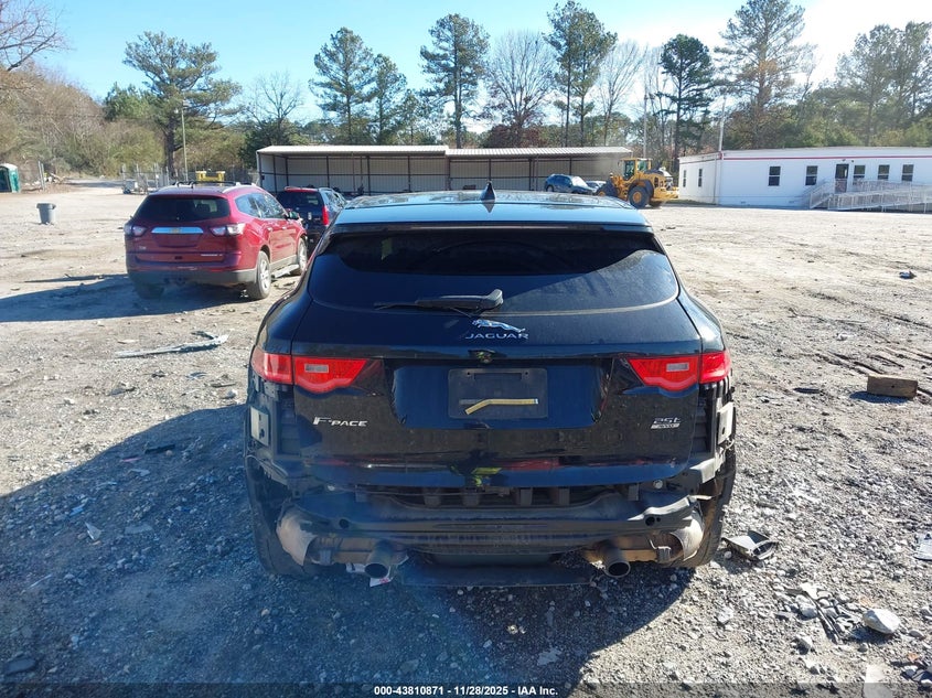 2020 Jaguar F-Pace Premium P250 Awd Automatic VIN: SADCJ2FX4LA647160 Lot: 43810871