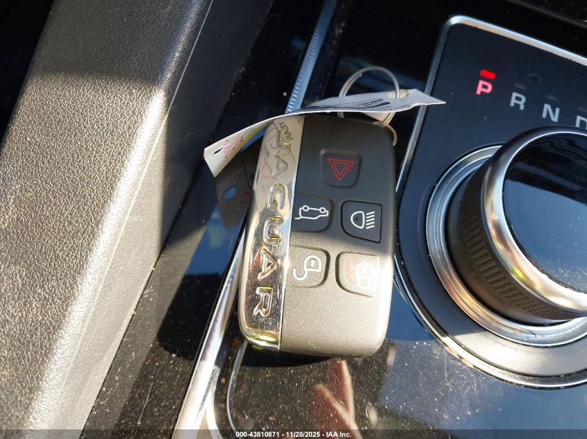 2020 Jaguar F-Pace Premium P250 Awd Automatic VIN: SADCJ2FX4LA647160 Lot: 43810871