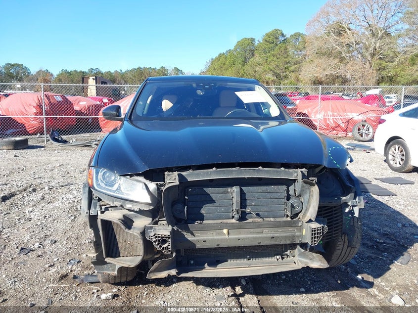 2020 Jaguar F-Pace Premium P250 Awd Automatic VIN: SADCJ2FX4LA647160 Lot: 43810871