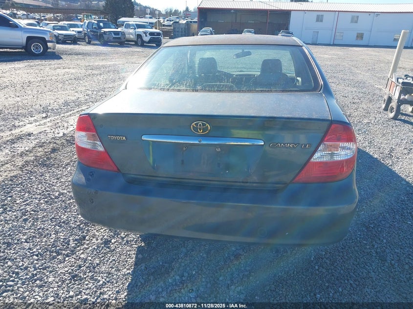 2004 Toyota Camry Le VIN: 4T1BE32K34U380844 Lot: 43810872