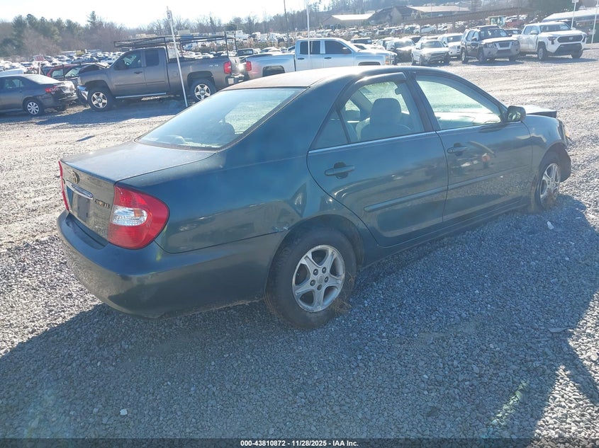 2004 Toyota Camry Le