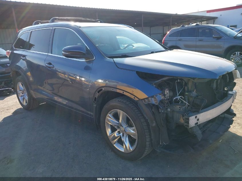 TOYOTA HIGHLANDER LIMITED V6