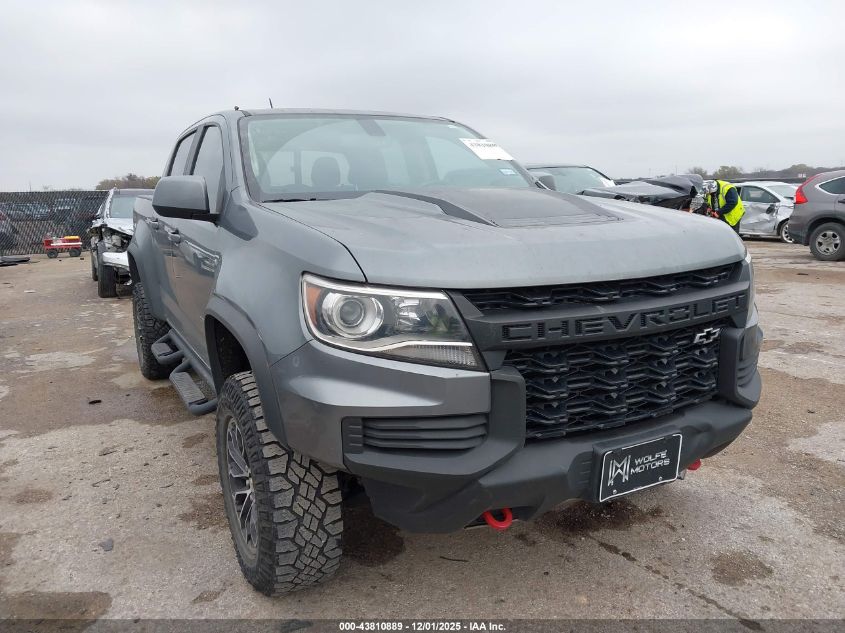 CHEVROLET COLORADO 4WD SHORT BOX ZR2