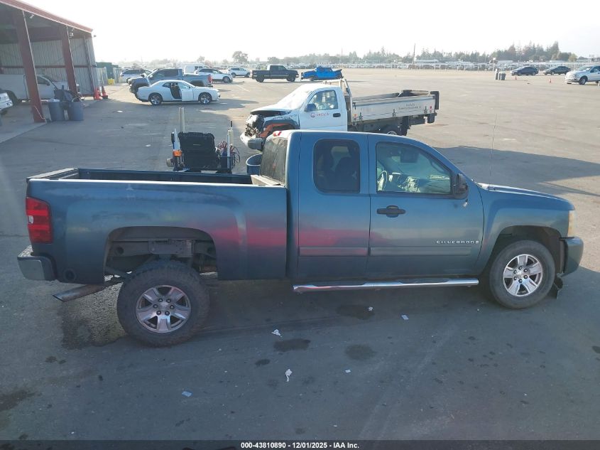 2008 Chevrolet Silverado 1500 Lt1 VIN: 1GCEC19J68Z158123 Lot: 43810890