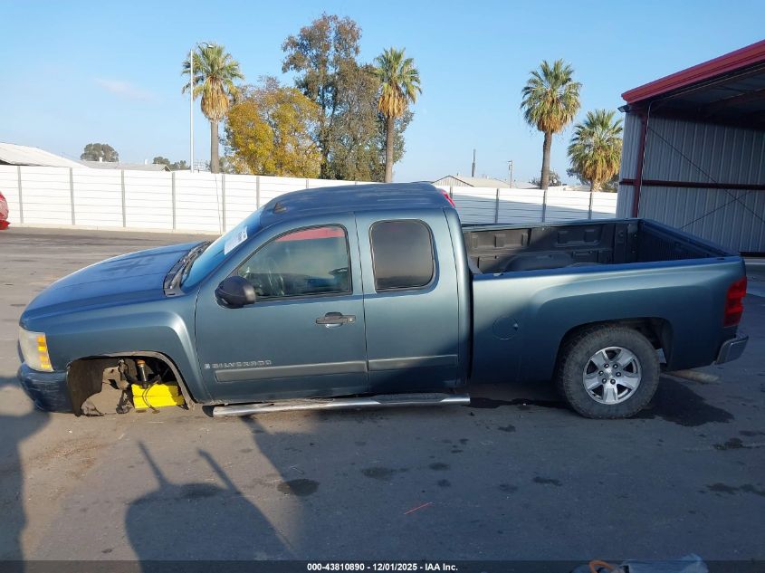 2008 Chevrolet Silverado 1500 Lt1 VIN: 1GCEC19J68Z158123 Lot: 43810890