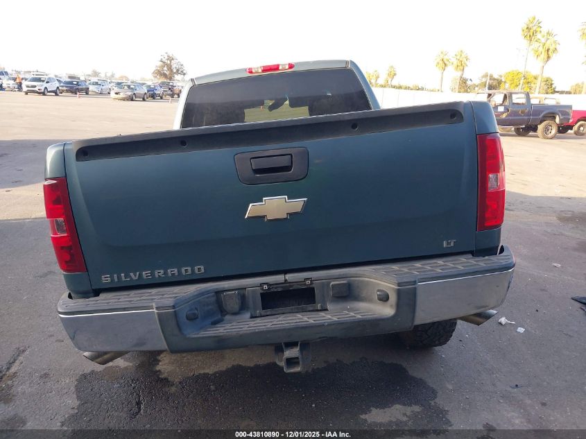 2008 Chevrolet Silverado 1500 Lt1 VIN: 1GCEC19J68Z158123 Lot: 43810890