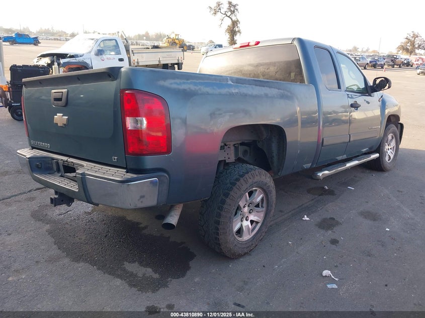 2008 Chevrolet Silverado 1500 Lt1