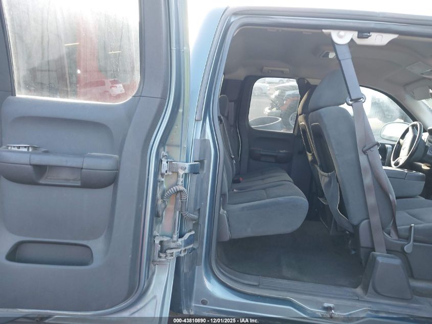 2008 Chevrolet Silverado 1500 Lt1 VIN: 1GCEC19J68Z158123 Lot: 43810890