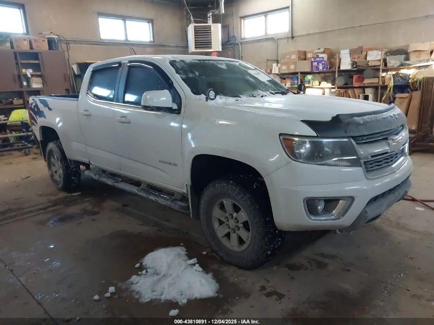 CHEVROLET COLORADO WT