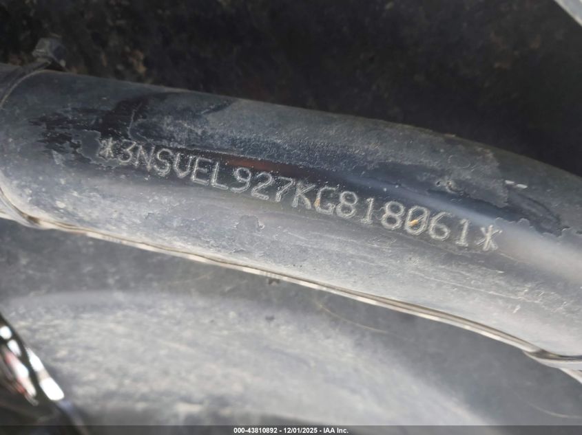 2019 Polaris Rzr Xp Turbo S VIN: 3NSVEL927KG818061 Lot: 43810892