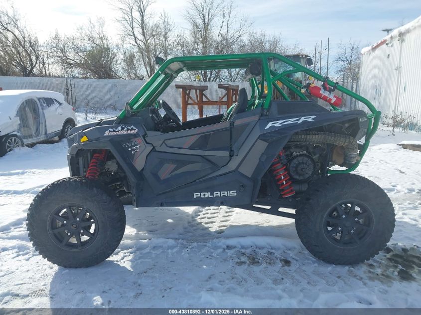 2019 Polaris Rzr Xp Turbo S VIN: 3NSVEL927KG818061 Lot: 43810892