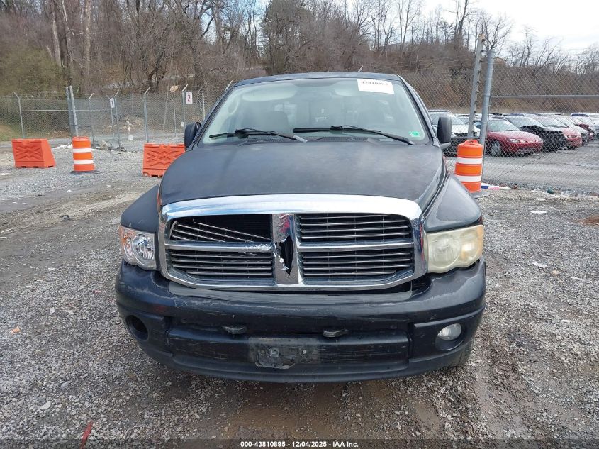 2003 Dodge Ram 1500 Slt/Laramie/St VIN: 1D7HU18D33S305799 Lot: 43810895
