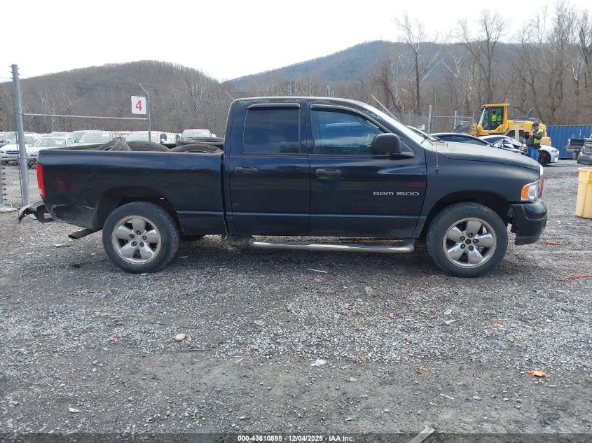 2003 Dodge Ram 1500 Slt/Laramie/St VIN: 1D7HU18D33S305799 Lot: 43810895