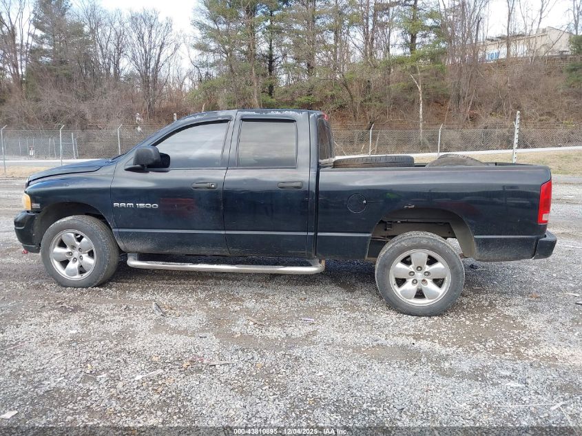 2003 Dodge Ram 1500 Slt/Laramie/St VIN: 1D7HU18D33S305799 Lot: 43810895