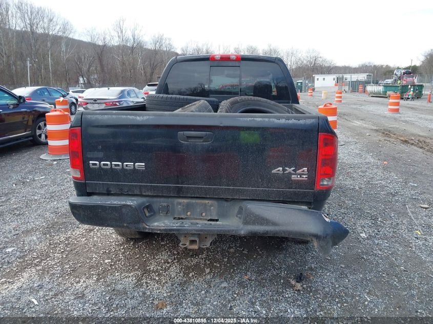 2003 Dodge Ram 1500 Slt/Laramie/St VIN: 1D7HU18D33S305799 Lot: 43810895