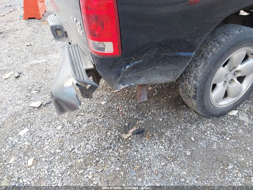 2003 Dodge Ram 1500 Slt/Laramie/St VIN: 1D7HU18D33S305799 Lot: 43810895