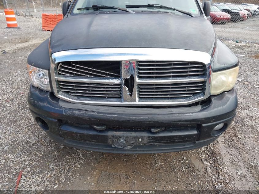2003 Dodge Ram 1500 Slt/Laramie/St VIN: 1D7HU18D33S305799 Lot: 43810895
