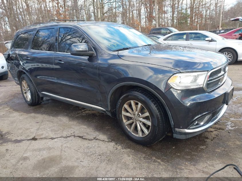 DODGE DURANGO SXT